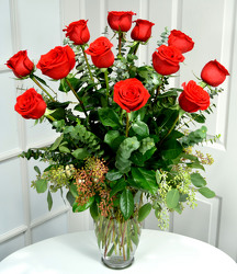 Our Best Long Stem Red Roses  from Dallas Sympathy Florist in Dallas, TX