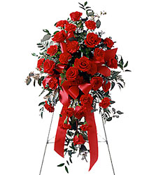  Sweet Thought Standing Spray from Dallas Sympathy Florist in Dallas, TX