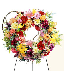  Ring of Friendship Wreath from Dallas Sympathy Florist in Dallas, TX
