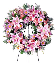 Loving Remembrance Wreath from Dallas Sympathy Florist in Dallas, TX