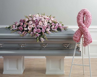 Pink Rememberance  from Dallas Sympathy Florist in Dallas, TX