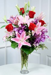 Lush Passion  Bouquet  from Dallas Sympathy Florist in Dallas, TX