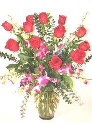 Red Allure from Dallas Sympathy Florist in Dallas, TX