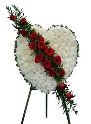 Deep Love from Dallas Sympathy Florist in Dallas, TX