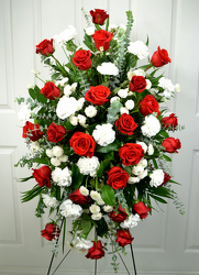 Peaceful Tribute from Dallas Sympathy Florist in Dallas, TX