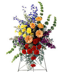 Elegant Tribute Spray from Dallas Sympathy Florist in Dallas, TX