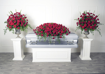 Grand Royal Floral Suite  Pieces Available Individually  from Dallas Sympathy Florist in Dallas, TX